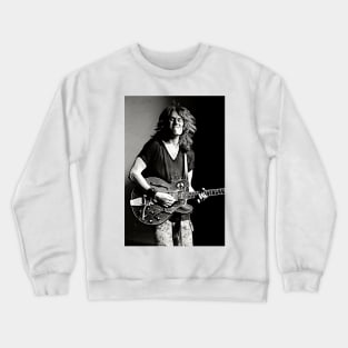 Alvin Lee Print Ten Years After Rock Blues Rockabilly Crewneck Sweatshirt